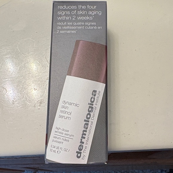 dermalogica Other - Dermalogica Dynamic Skin Retinol Serum - White and Brown Packaging